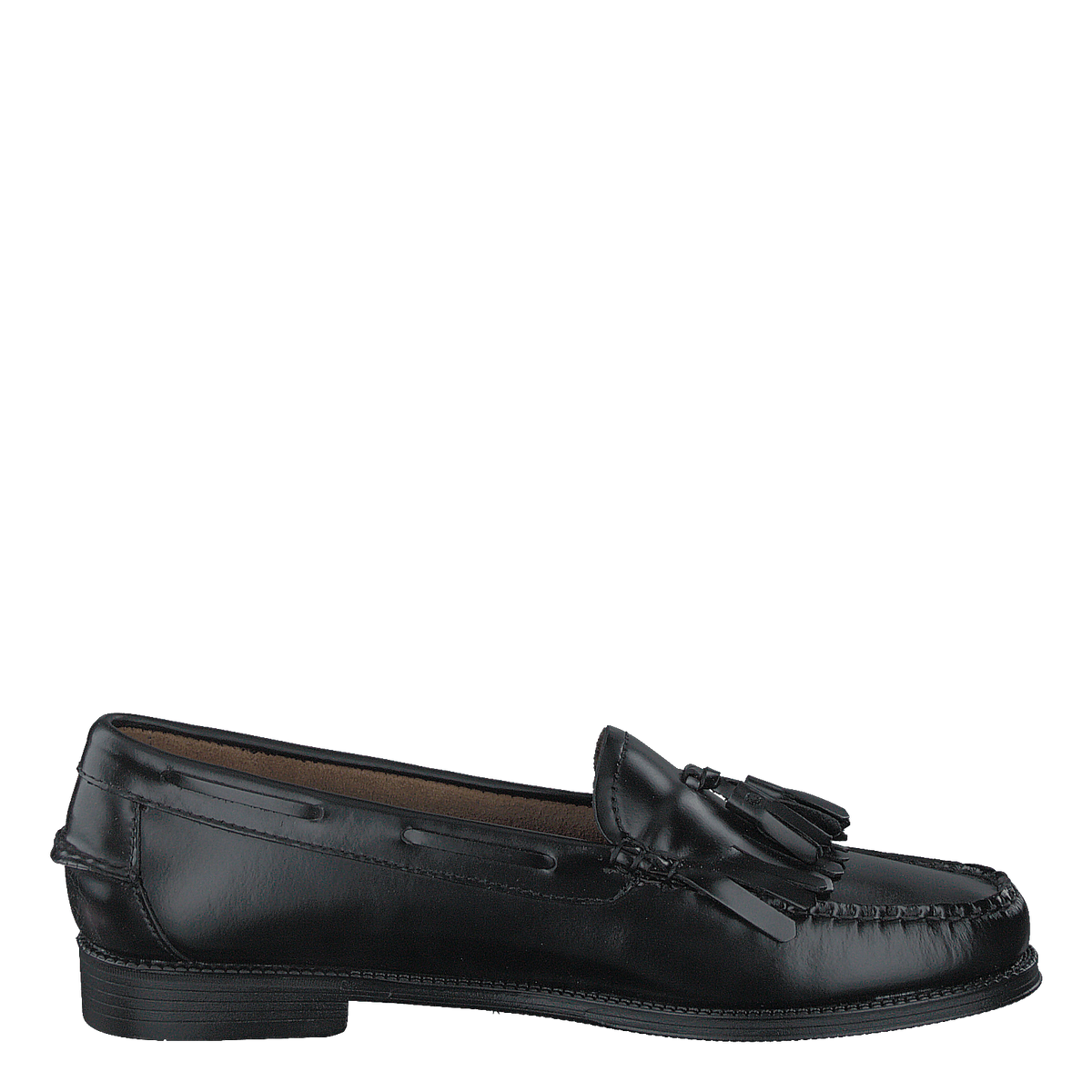 Gh Weejun Ii Wmn Esther Kiltie Black Lthr