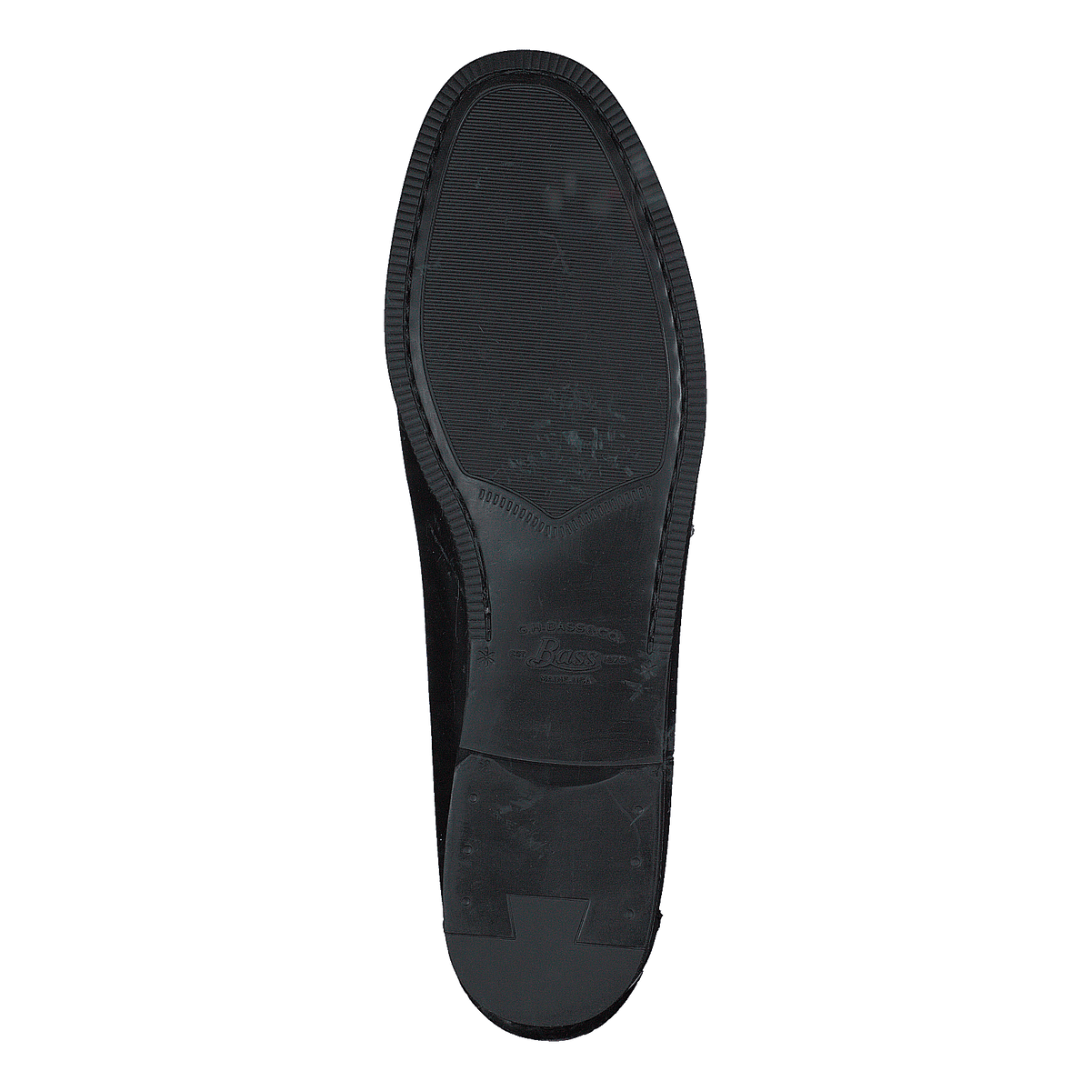 Gh Weejun Ii Wmn Esther Kiltie Black Lthr