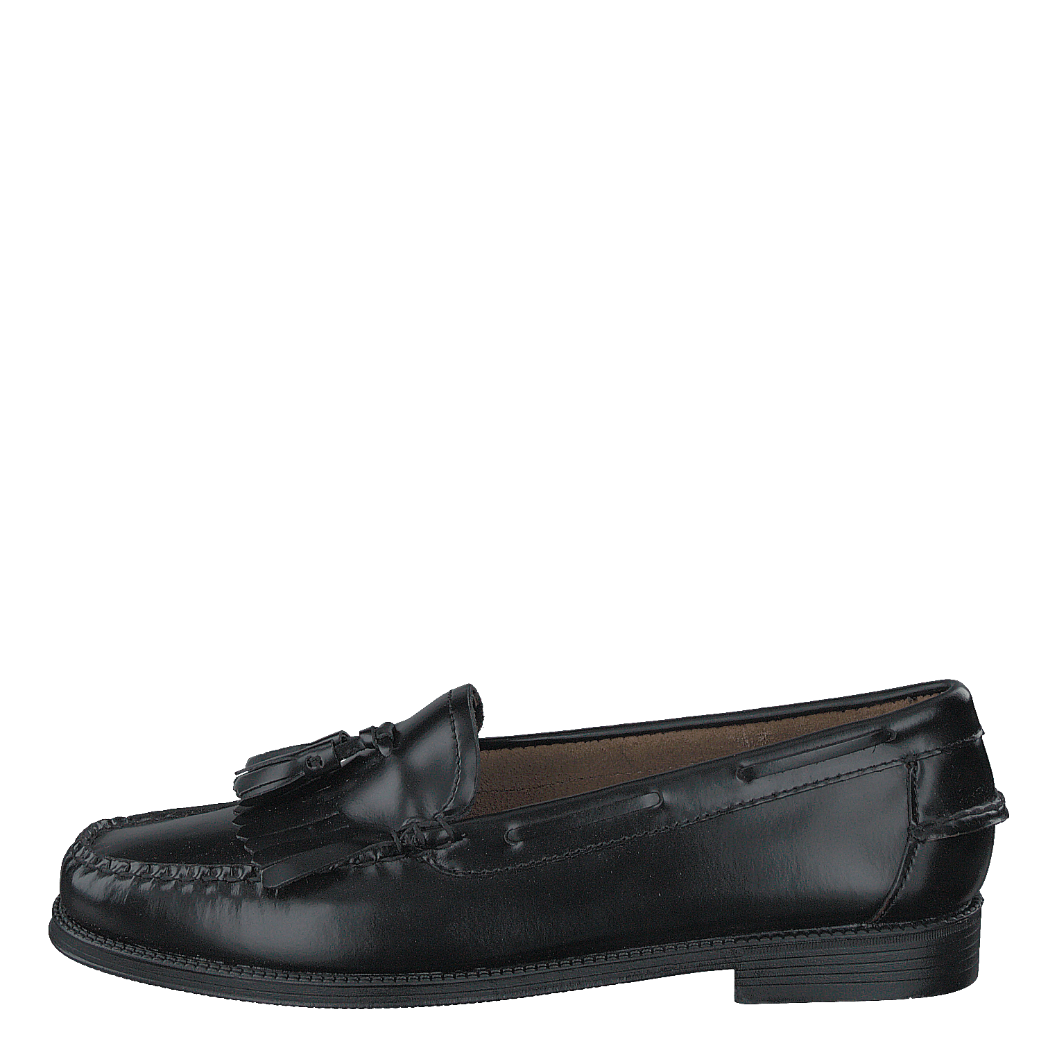 Gh Weejun Ii Wmn Esther Kiltie Black Lthr