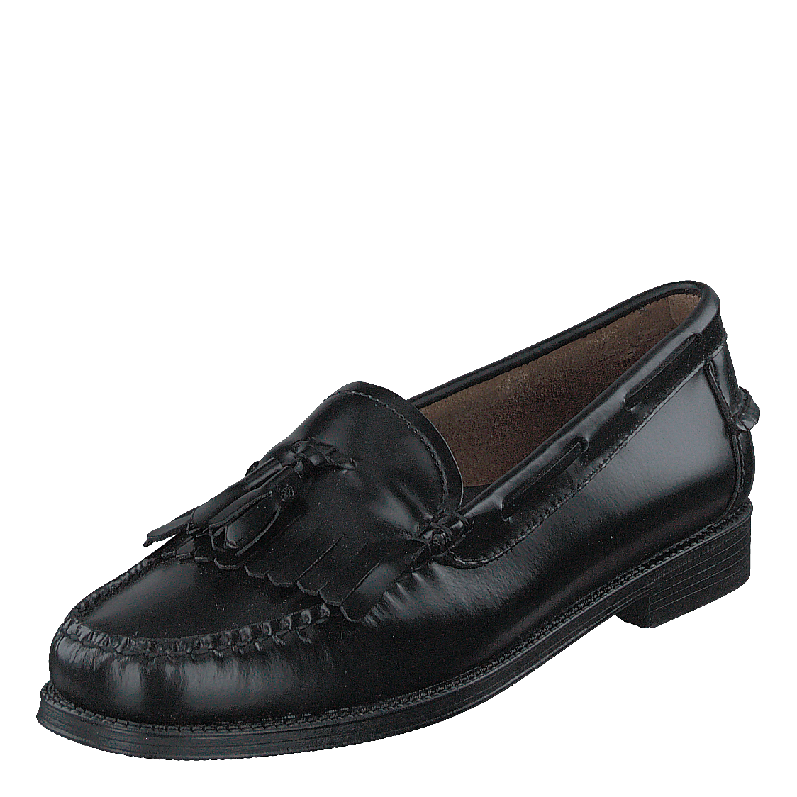 Gh Weejun Ii Wmn Esther Kiltie Black Lthr