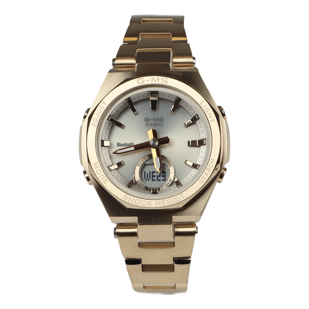 Baby g 2025 transparent gold