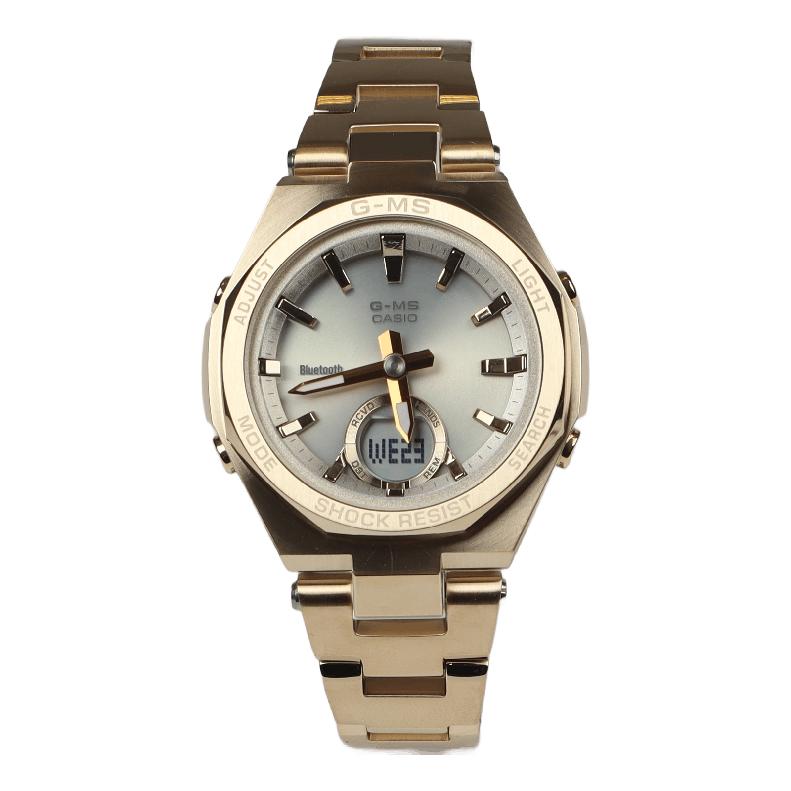 Casio G Shock Baby G Solar 5659 Gold Caliroots.Com Caliroots