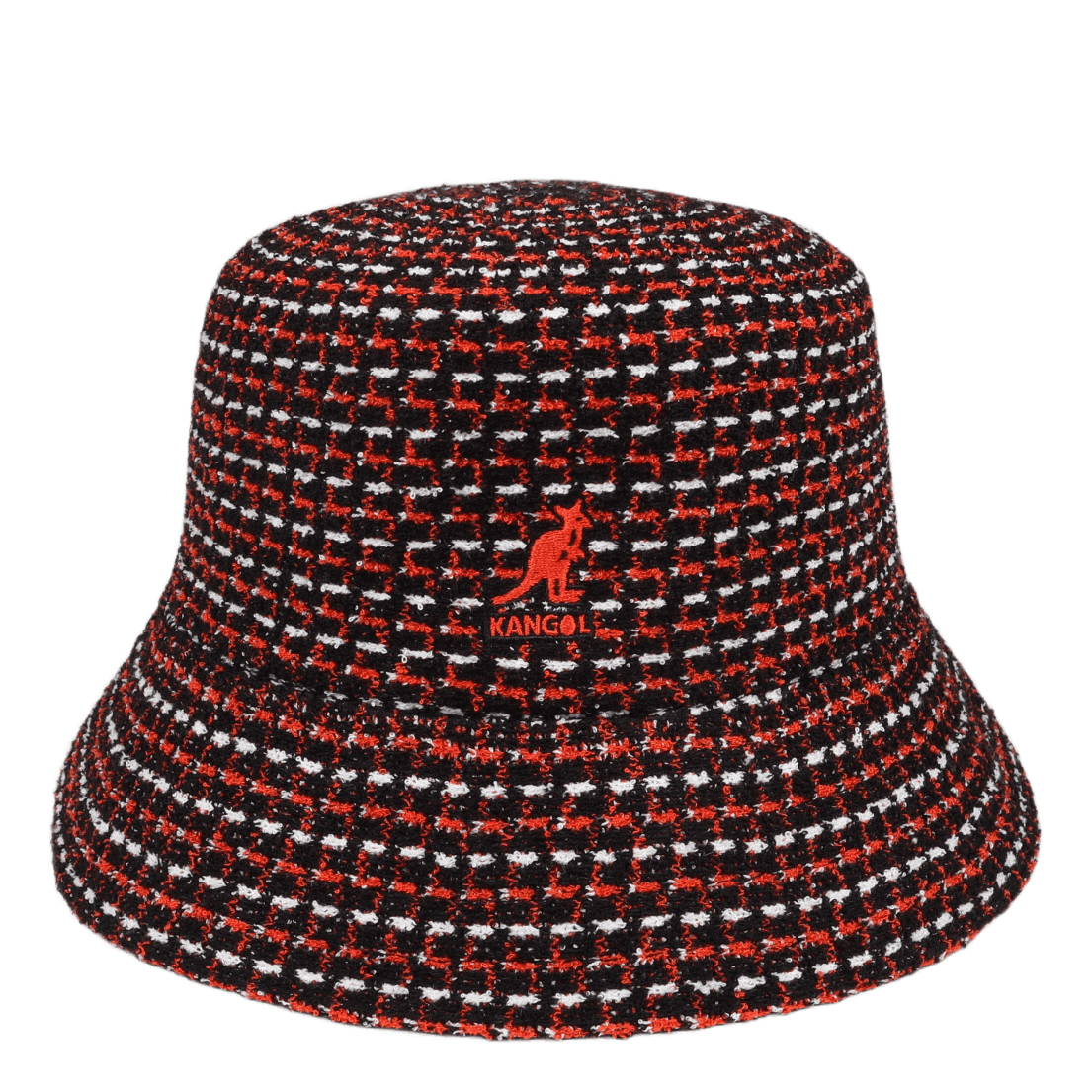 Kg Maze Jacquard Bucket Black