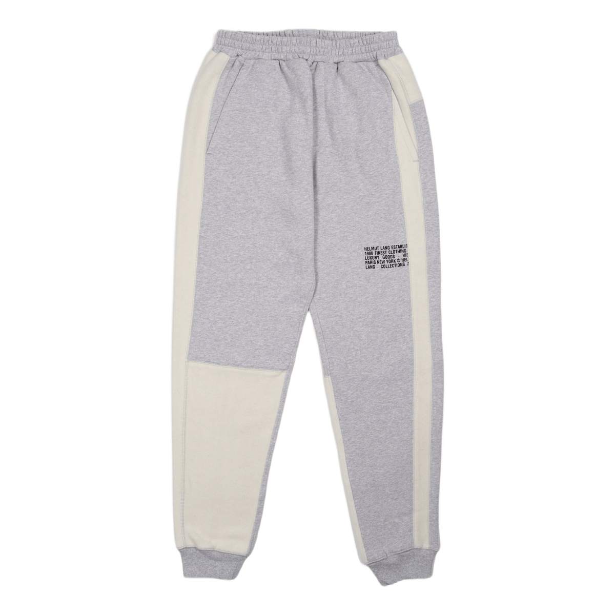 Colorblock Jgr.contr Light Heather Grey