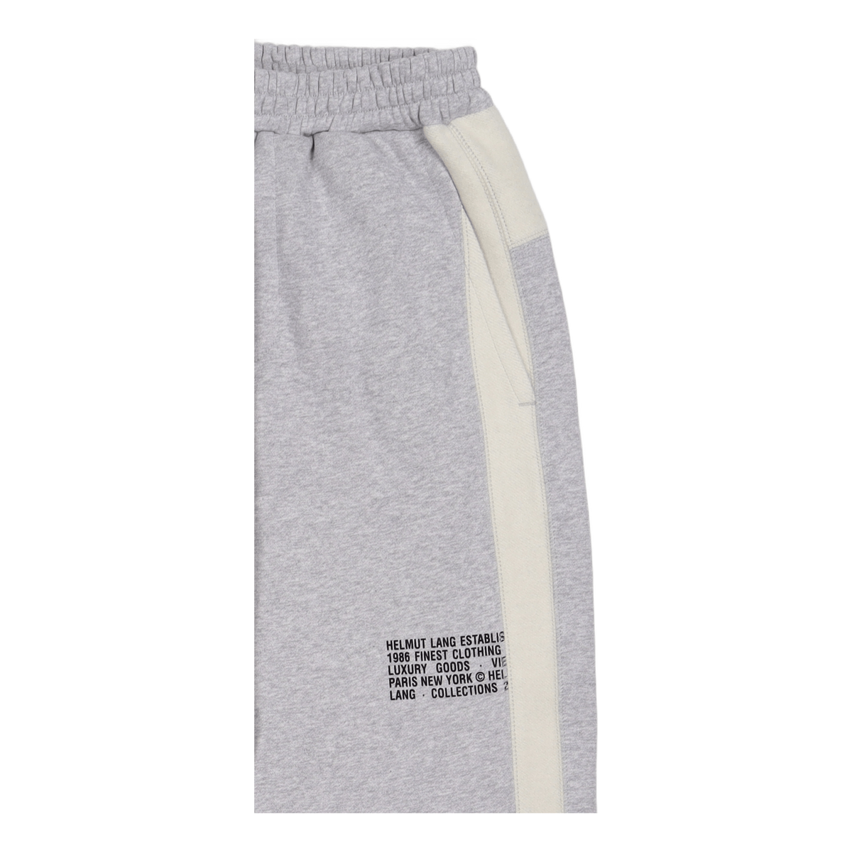 Colorblock Jgr.contr Light Heather Grey