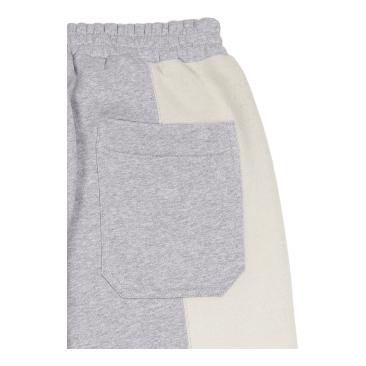 Colorblock Jgr.contr Light Heather Grey