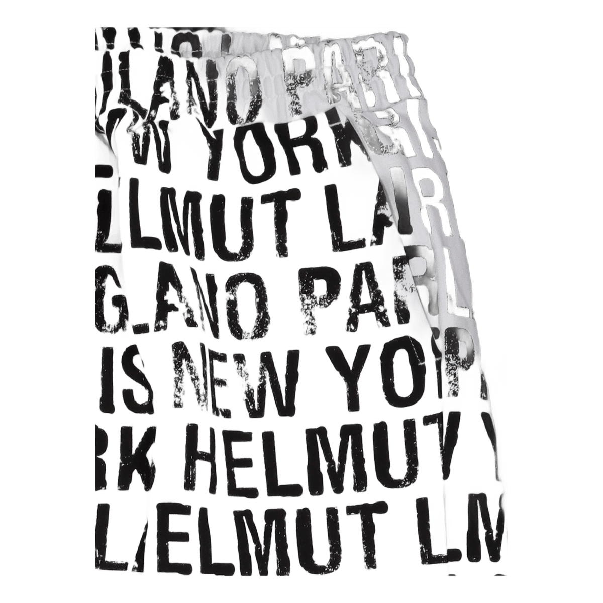 All Over Jogger.all White