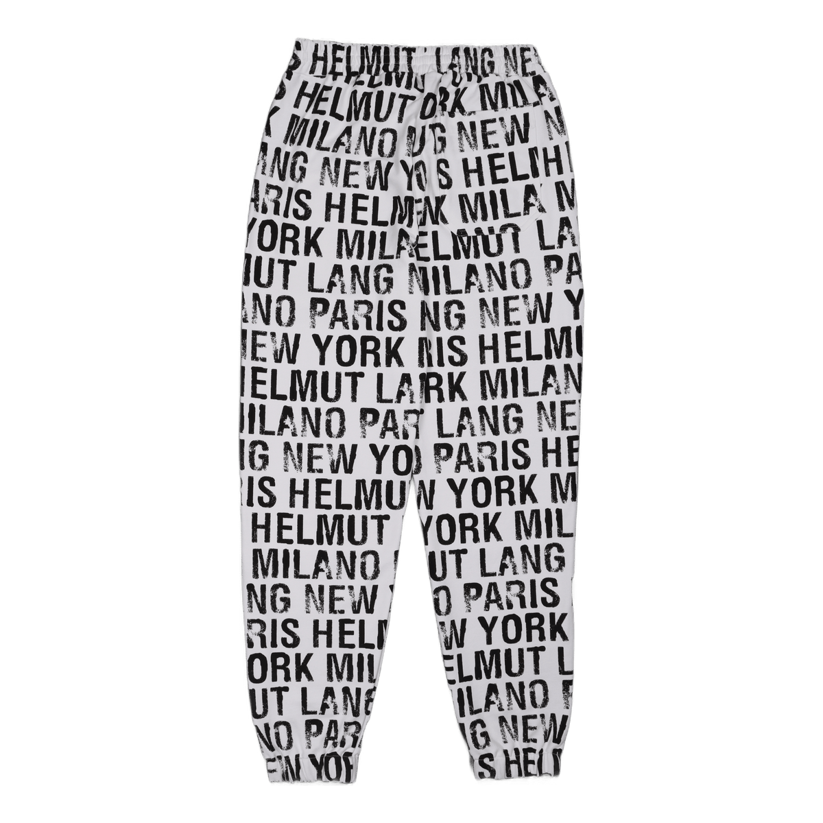 All Over Jogger.all White