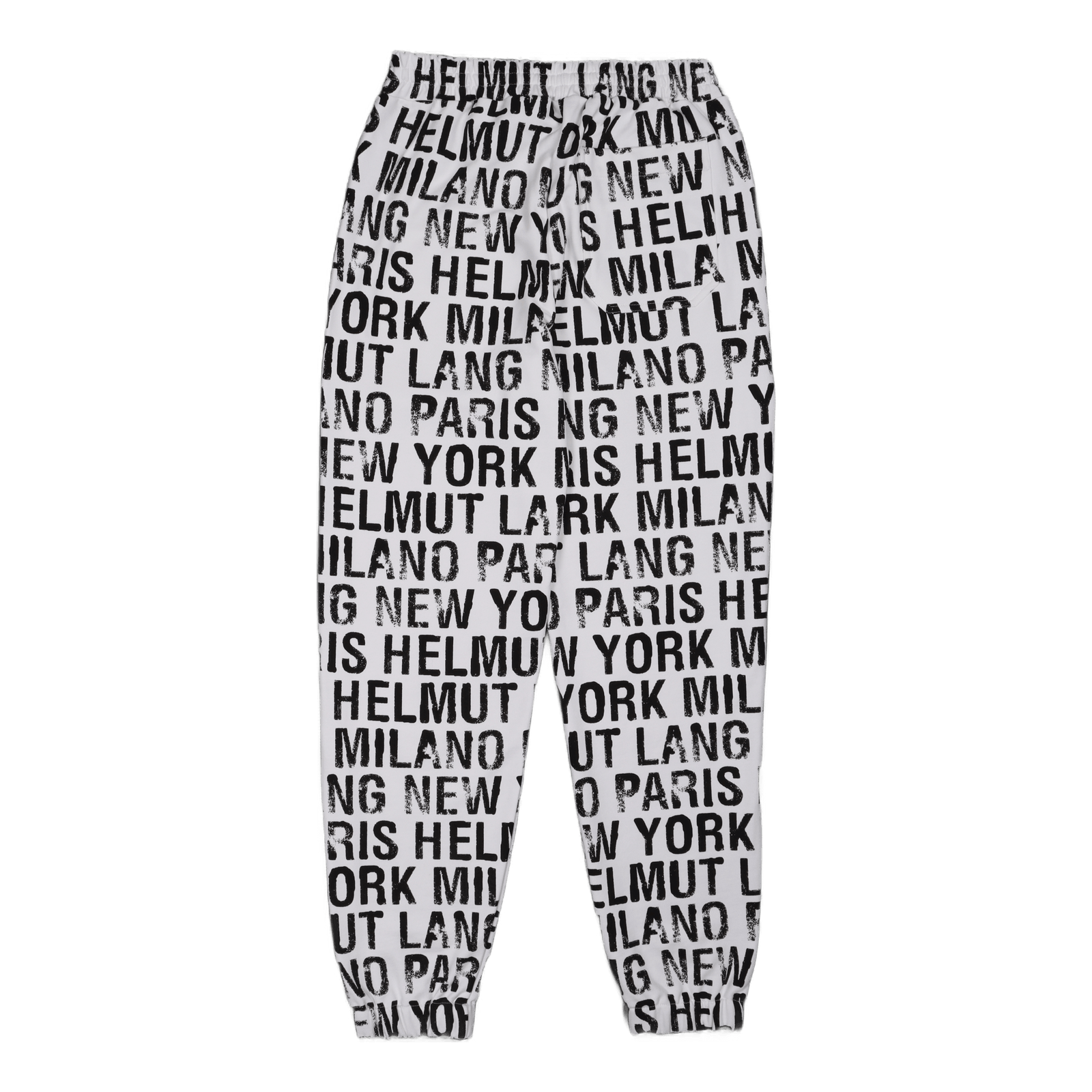 All Over Jogger.all White