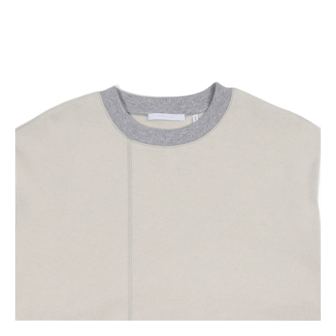 Colorblock Crew.cont Light Heather Grey