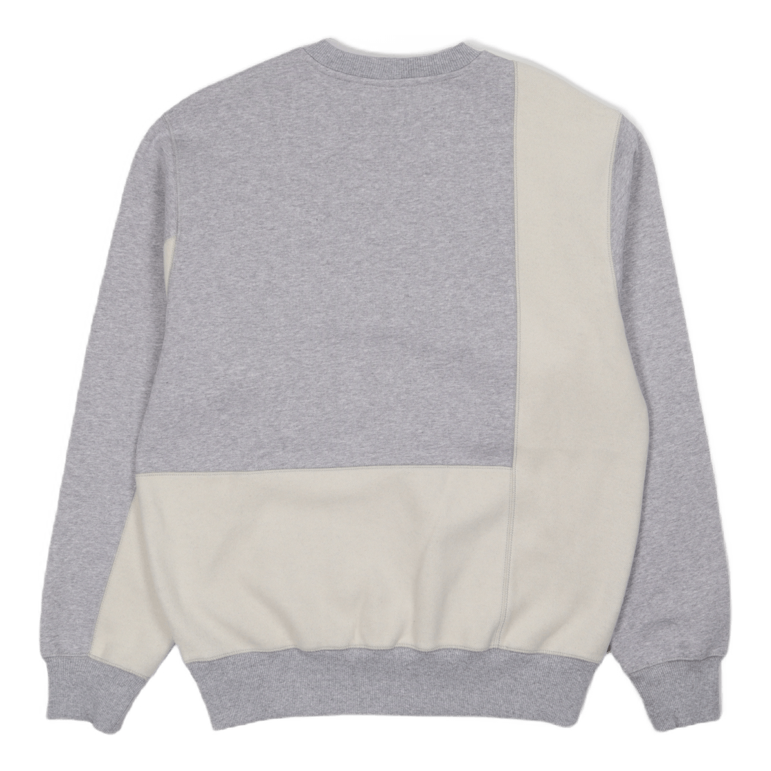 Colorblock Crew.cont Light Heather Grey