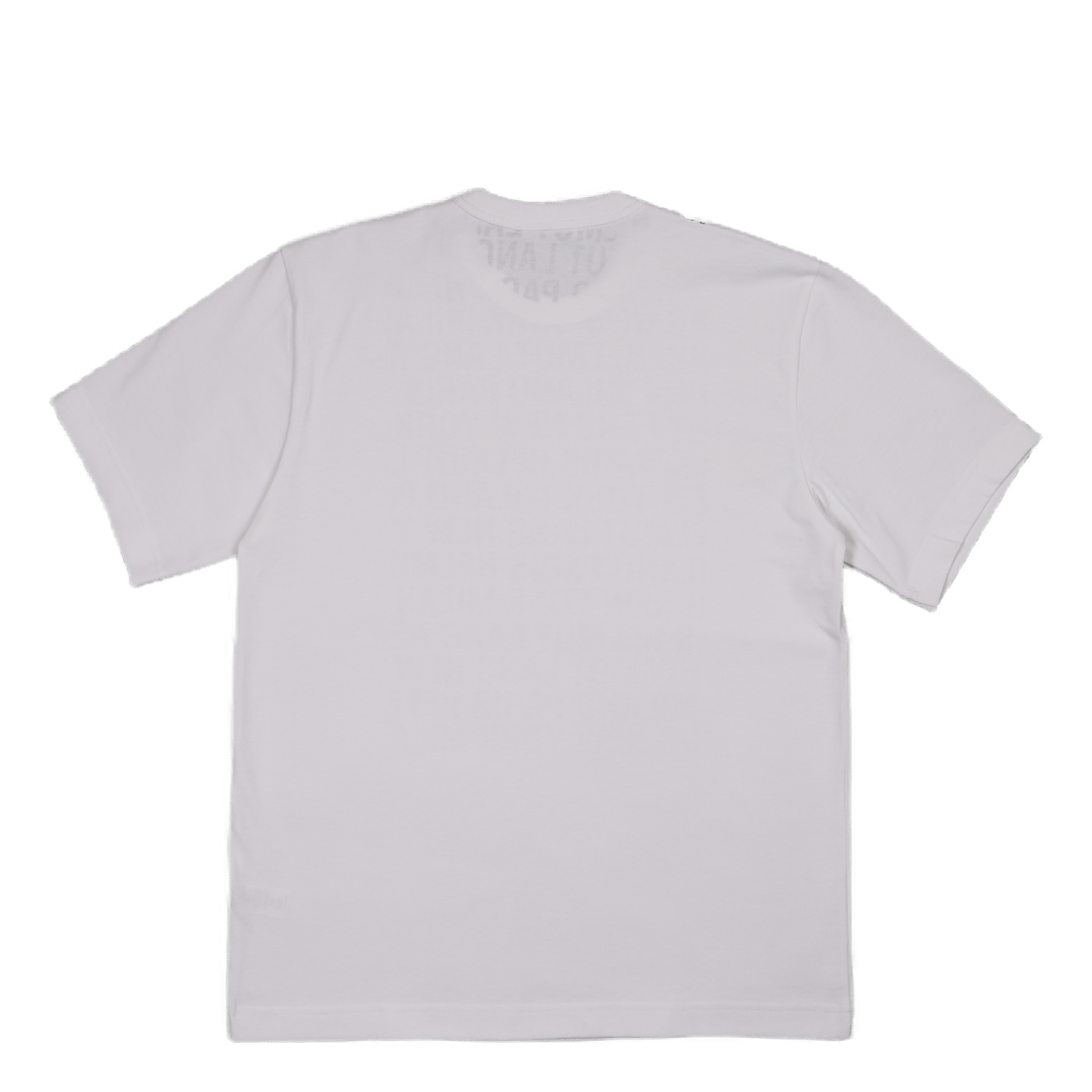 Box Logo Tee.box Log White