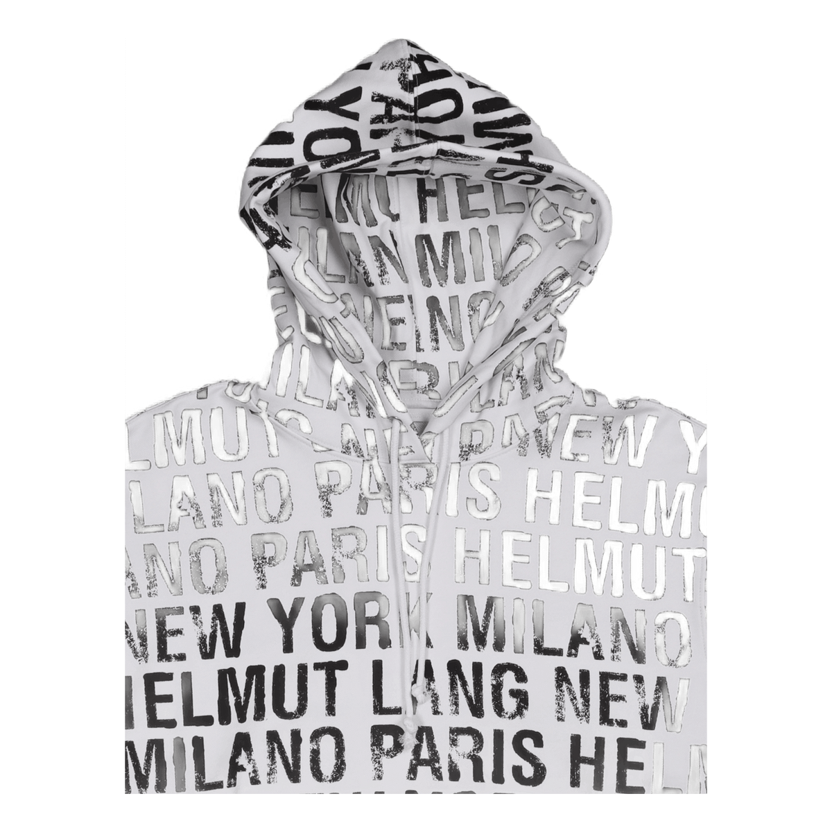 All Over Hoodie.all White