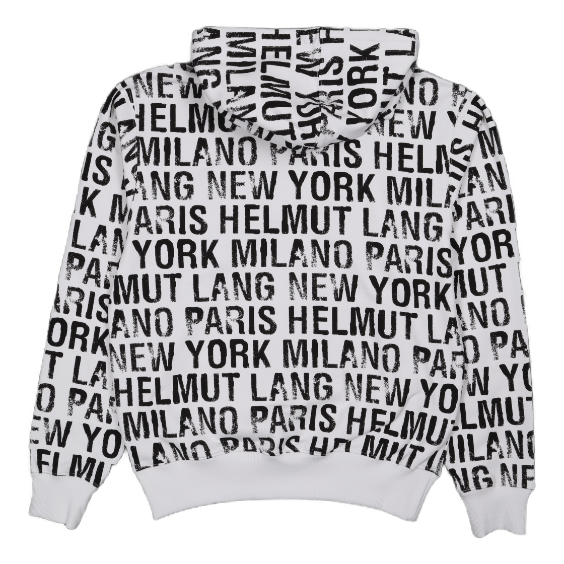 All Over Hoodie.all White