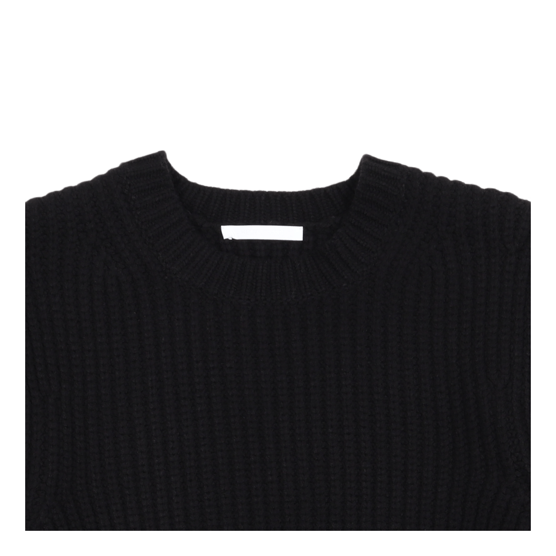 Nylon Slv Crew.aviat Black