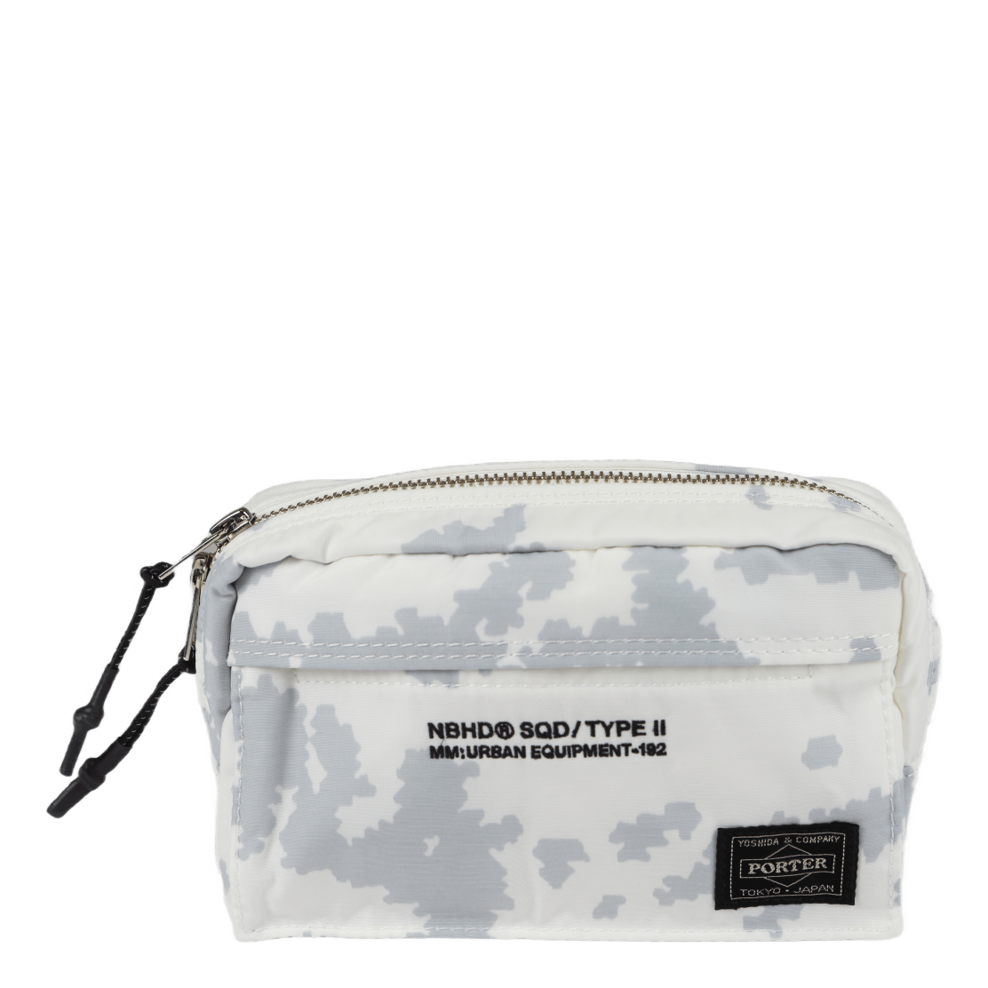 Nhpt. Pouch/ Nc-case White