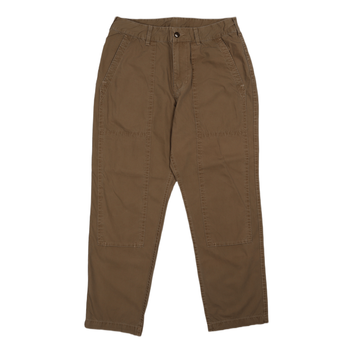 Poplin Baker Pants Brown