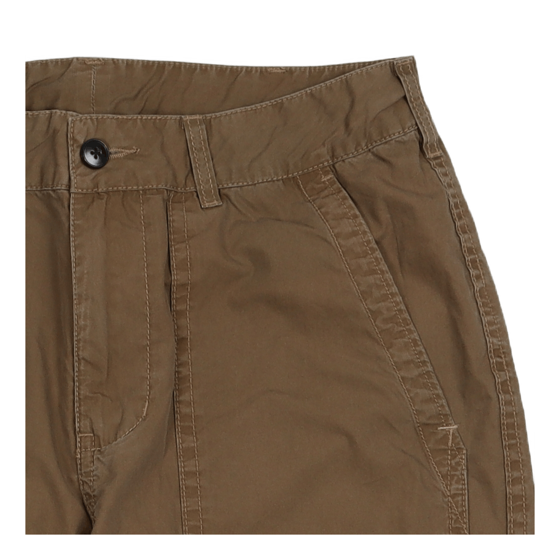 Poplin Baker Pants Brown