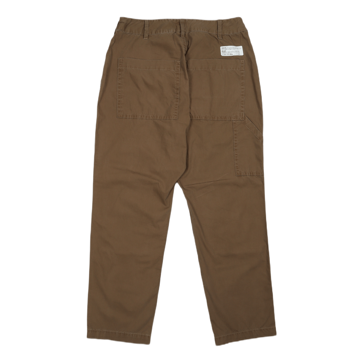 Poplin Baker Pants Brown