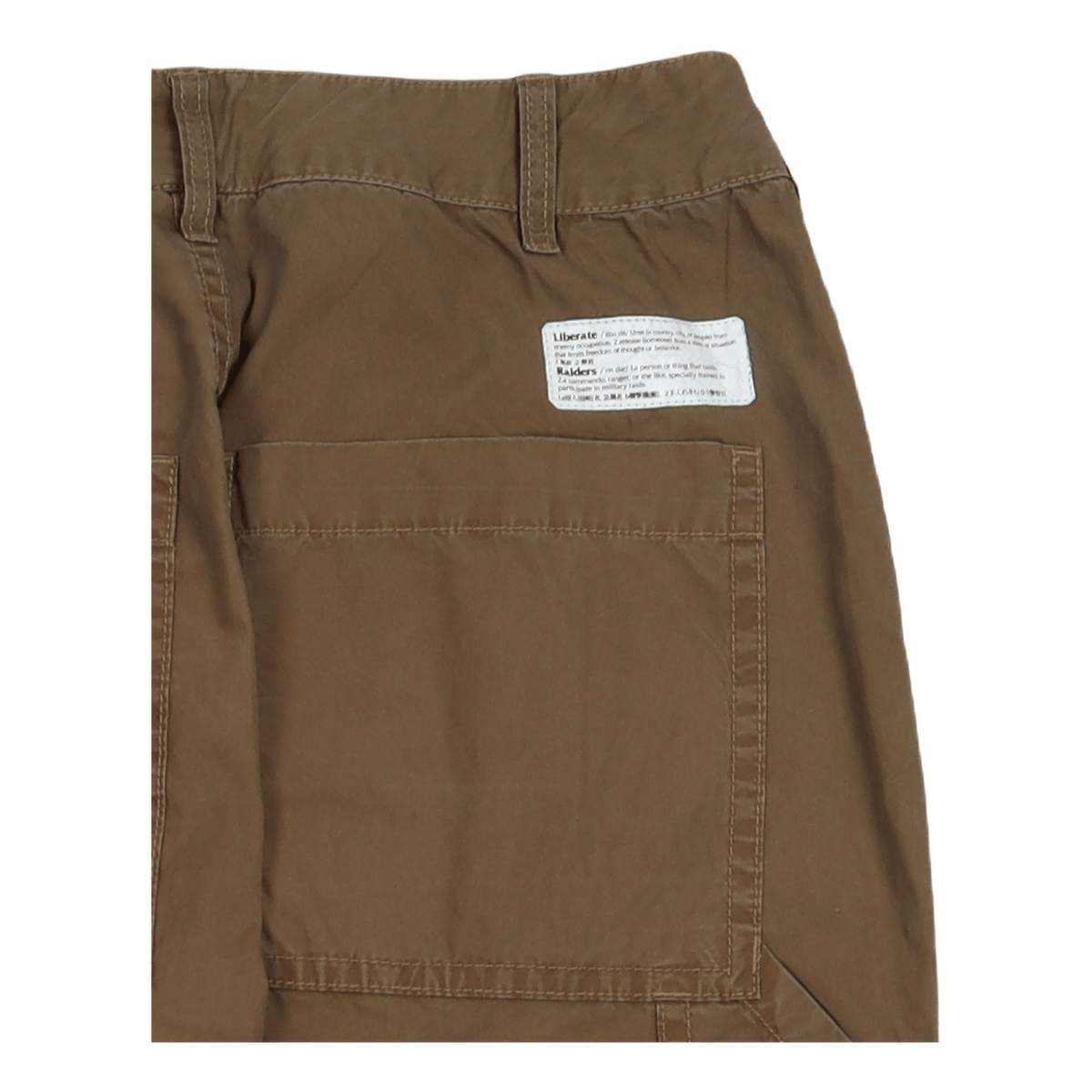 Poplin Baker Pants Brown