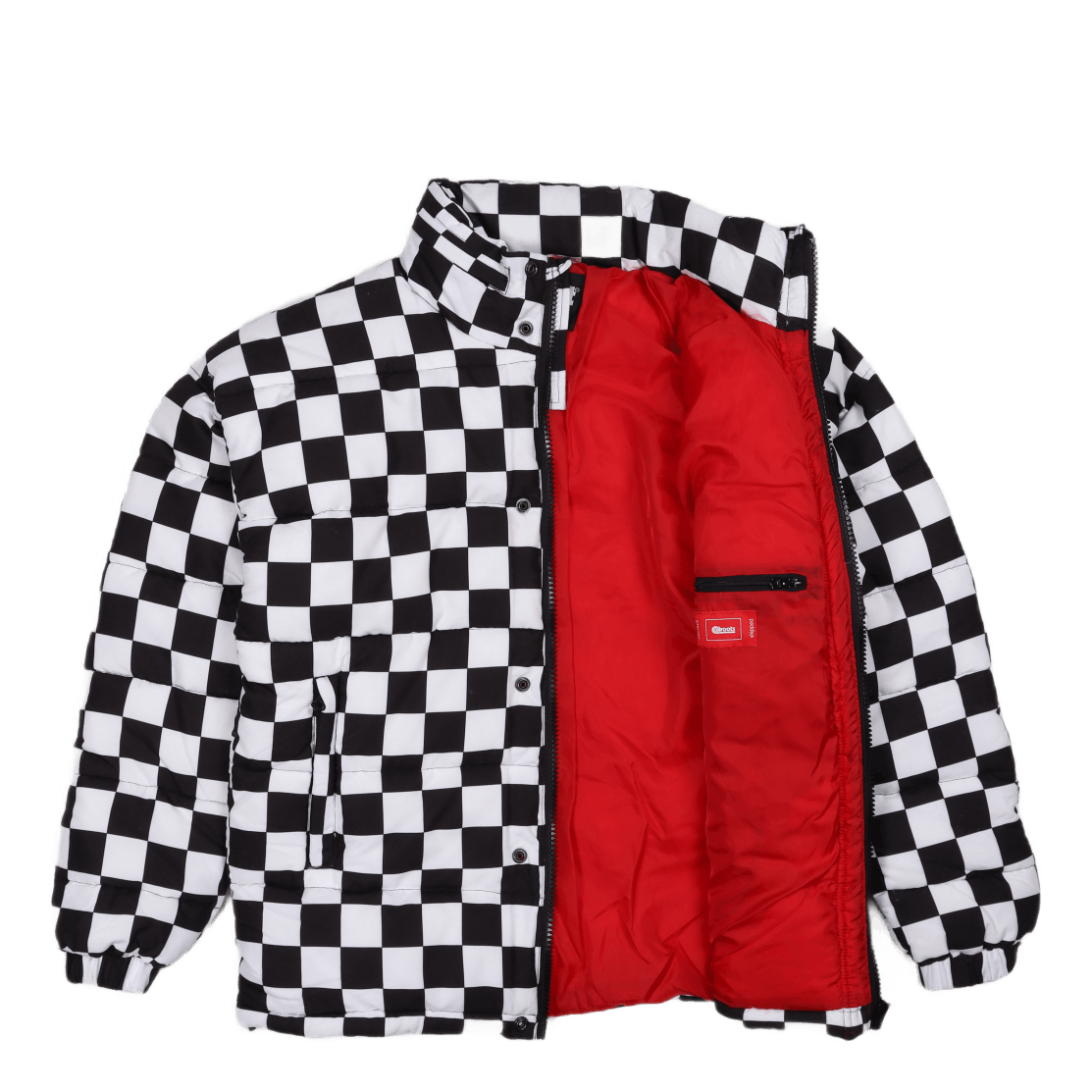 Nebraska Puffer Jacket Checks