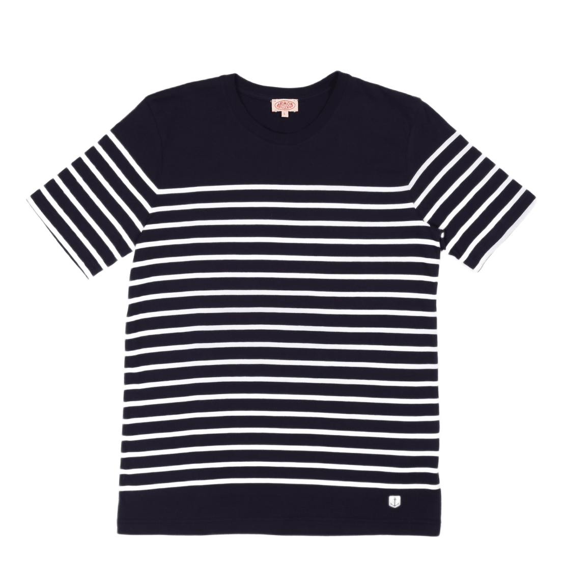 Striped Breton Shirt&#39;&#39;etel&#39;&#39; Navire Navy/ White