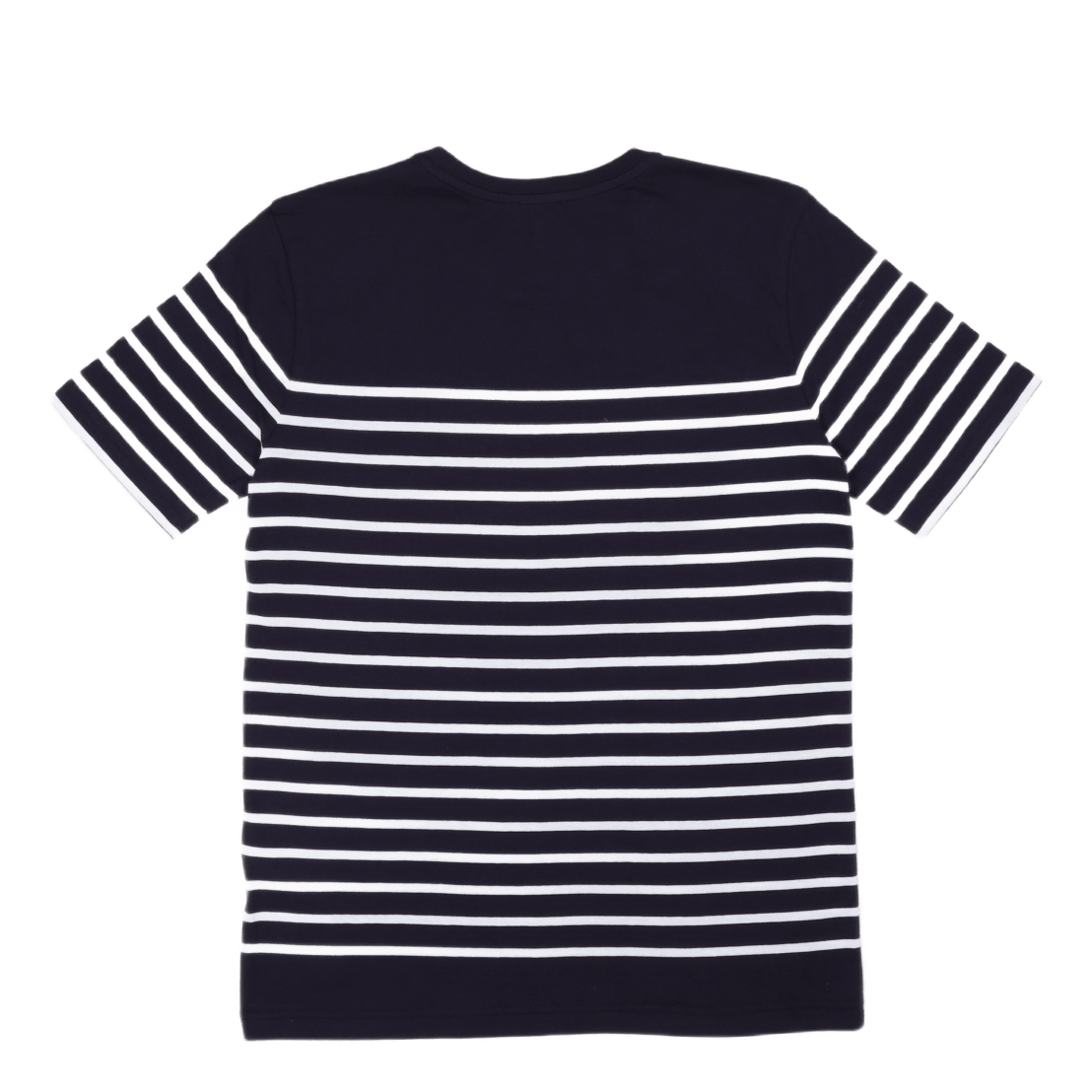 Striped Breton Shirt''etel'' Navire Navy/ White