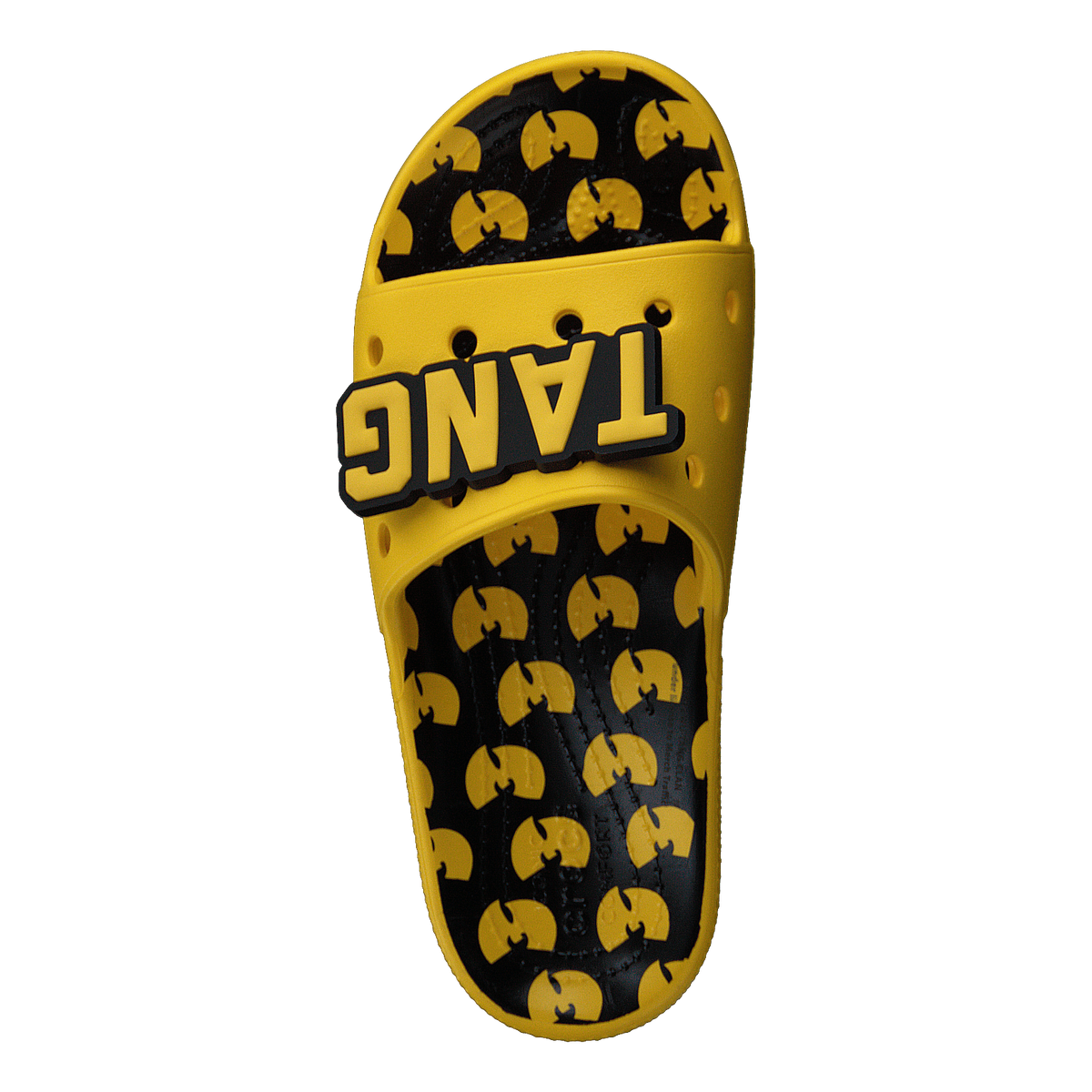 Classic Wu-tang Clan Slide Yellow
