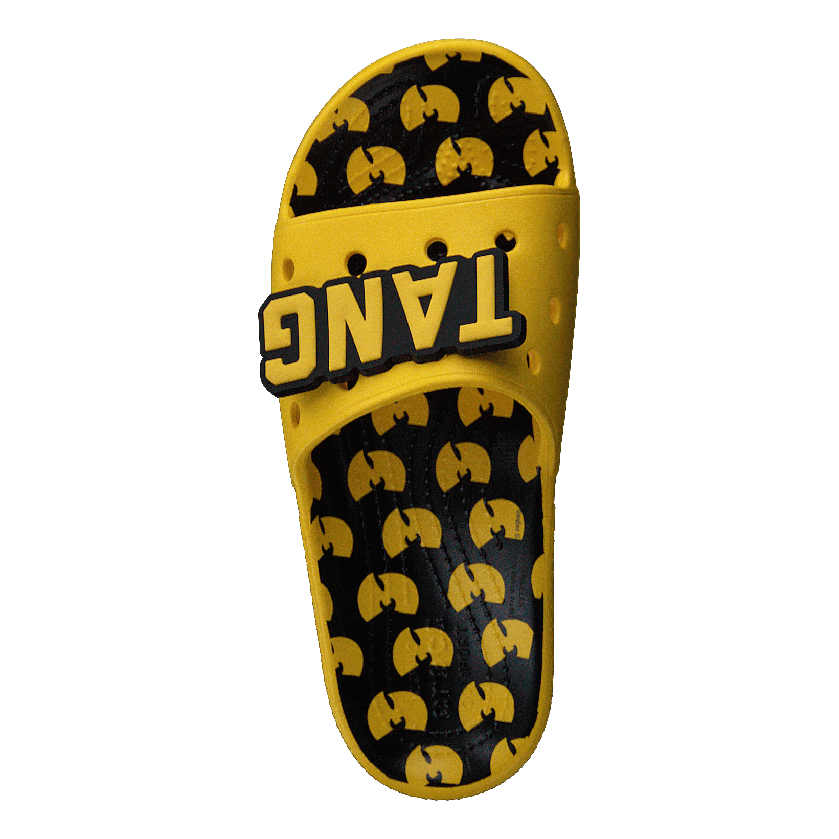 Classic Wu-tang Clan Slide Yellow