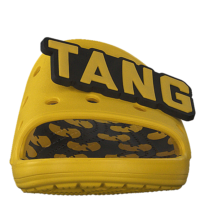 Classic Wu-tang Clan Slide Yellow