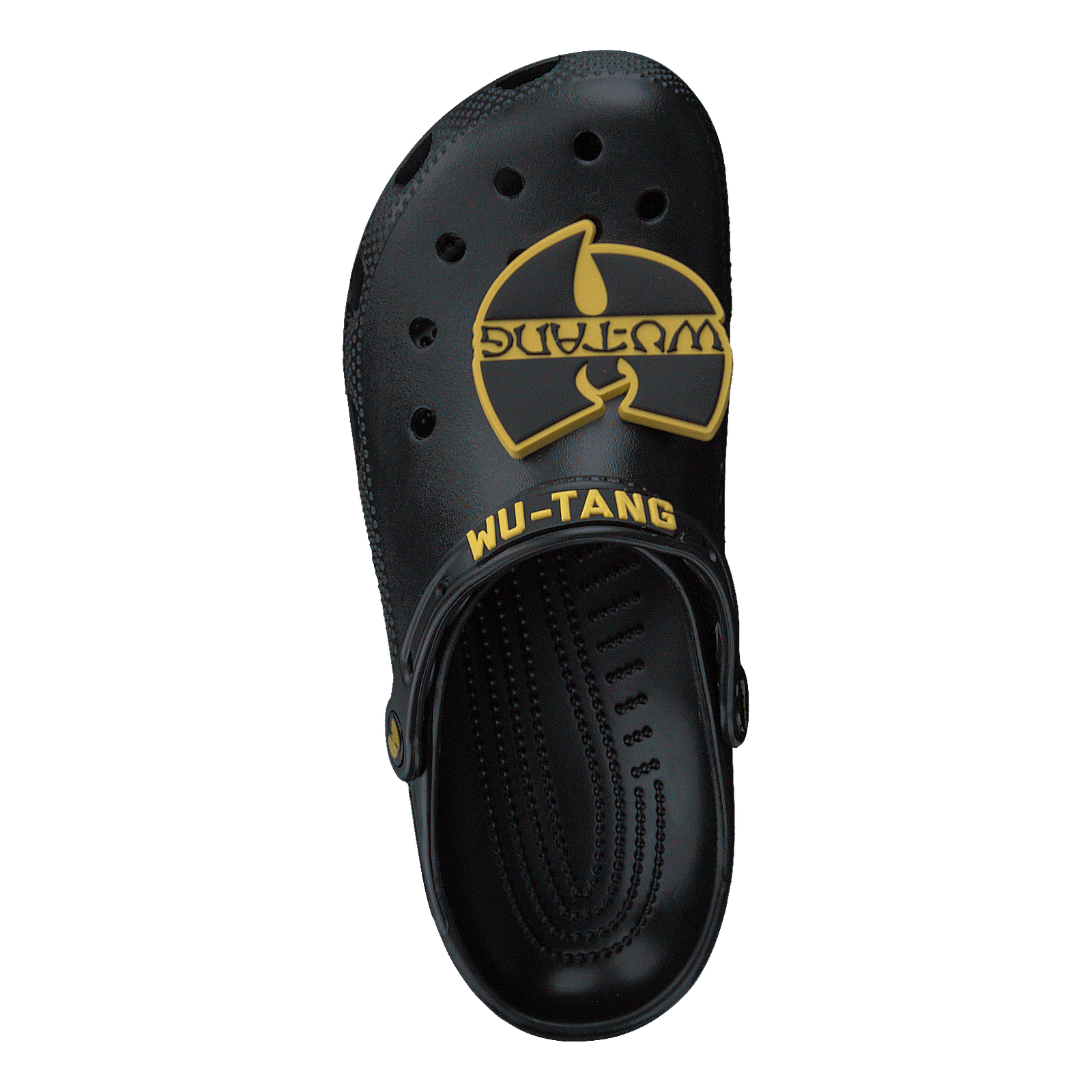 Classic Wu-Tang Clan Clog Black