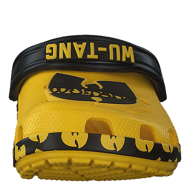 Classic Wu-tang Clan Kids Clog Yellow