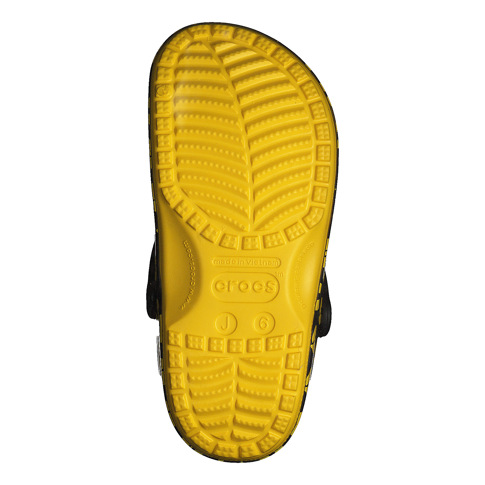 Classic Wu-tang Clan Kids Clog Yellow