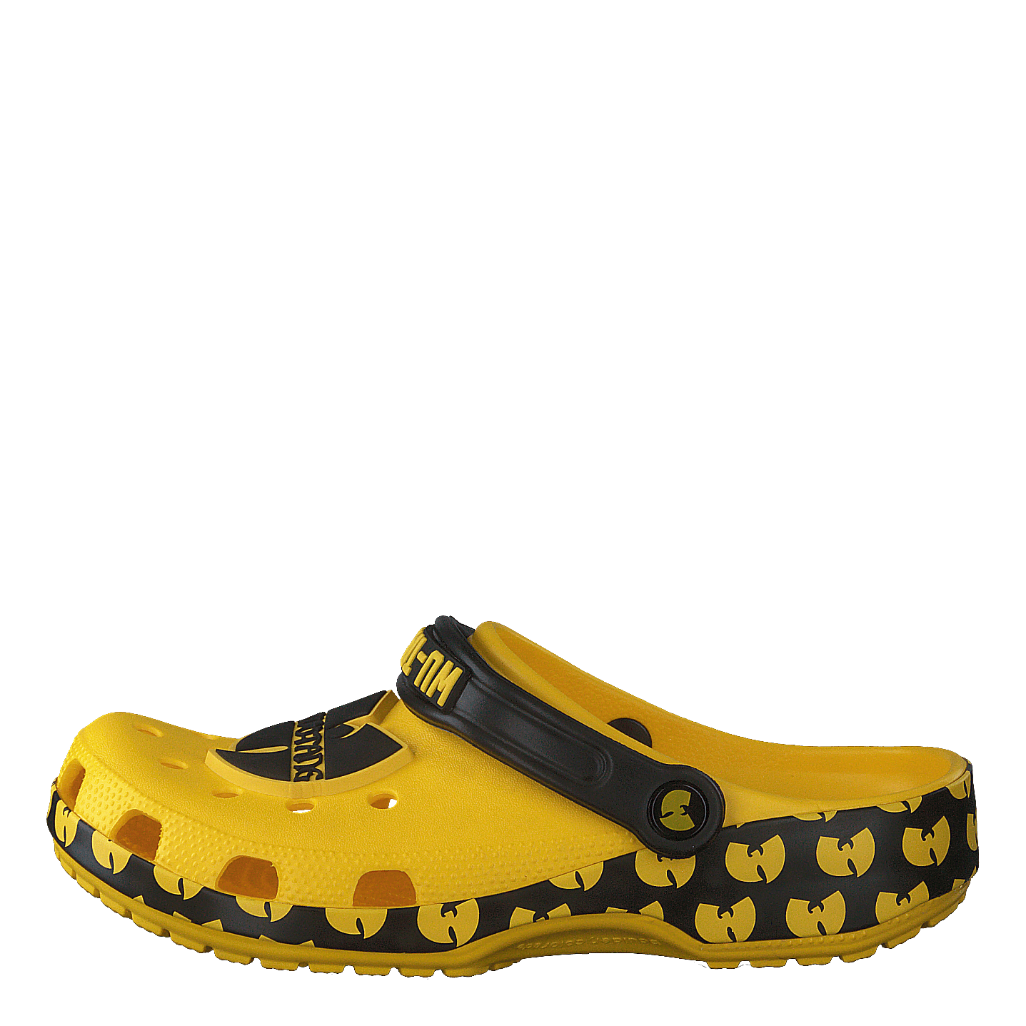 Classic Wu-tang Clan Kids Clog Yellow