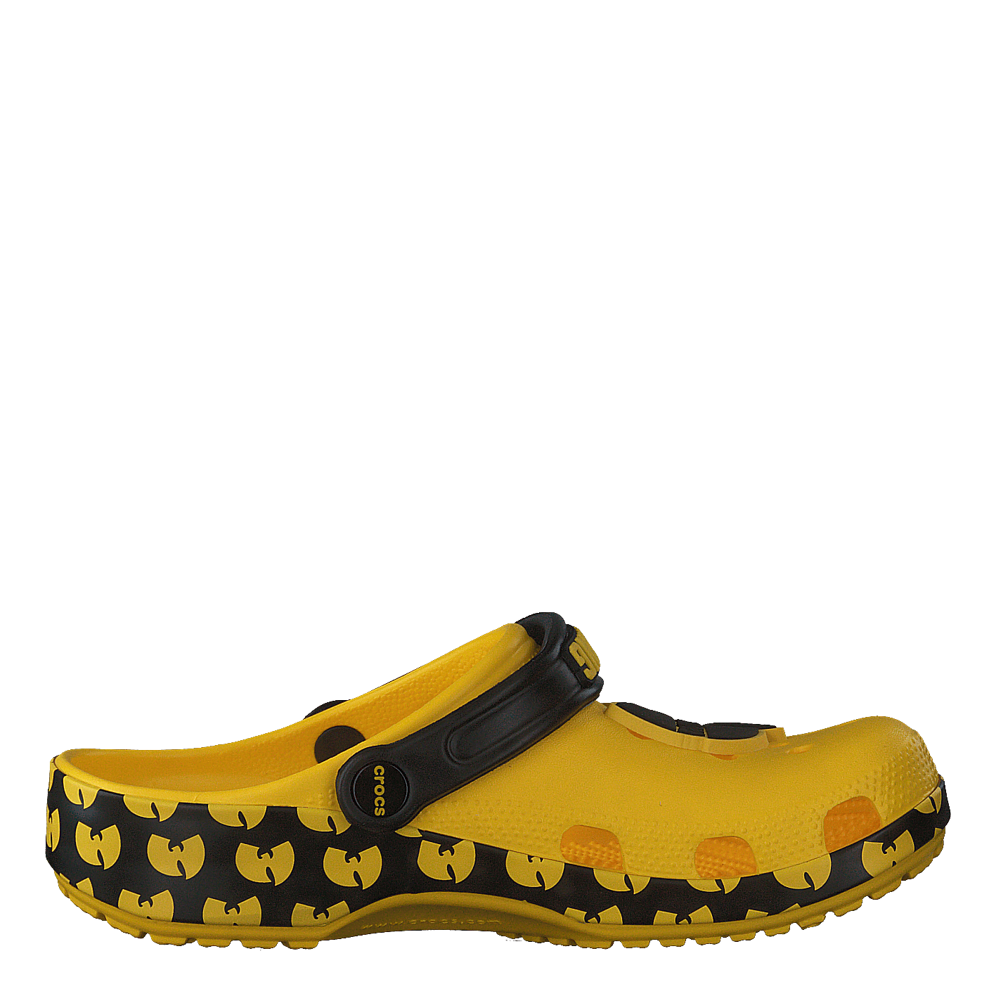 Classic Wu-tang Clan Kids Clog Yellow