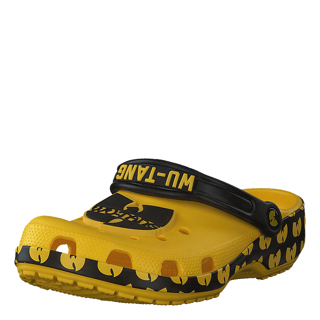 Classic Wu-tang Clan Kids Clog Yellow