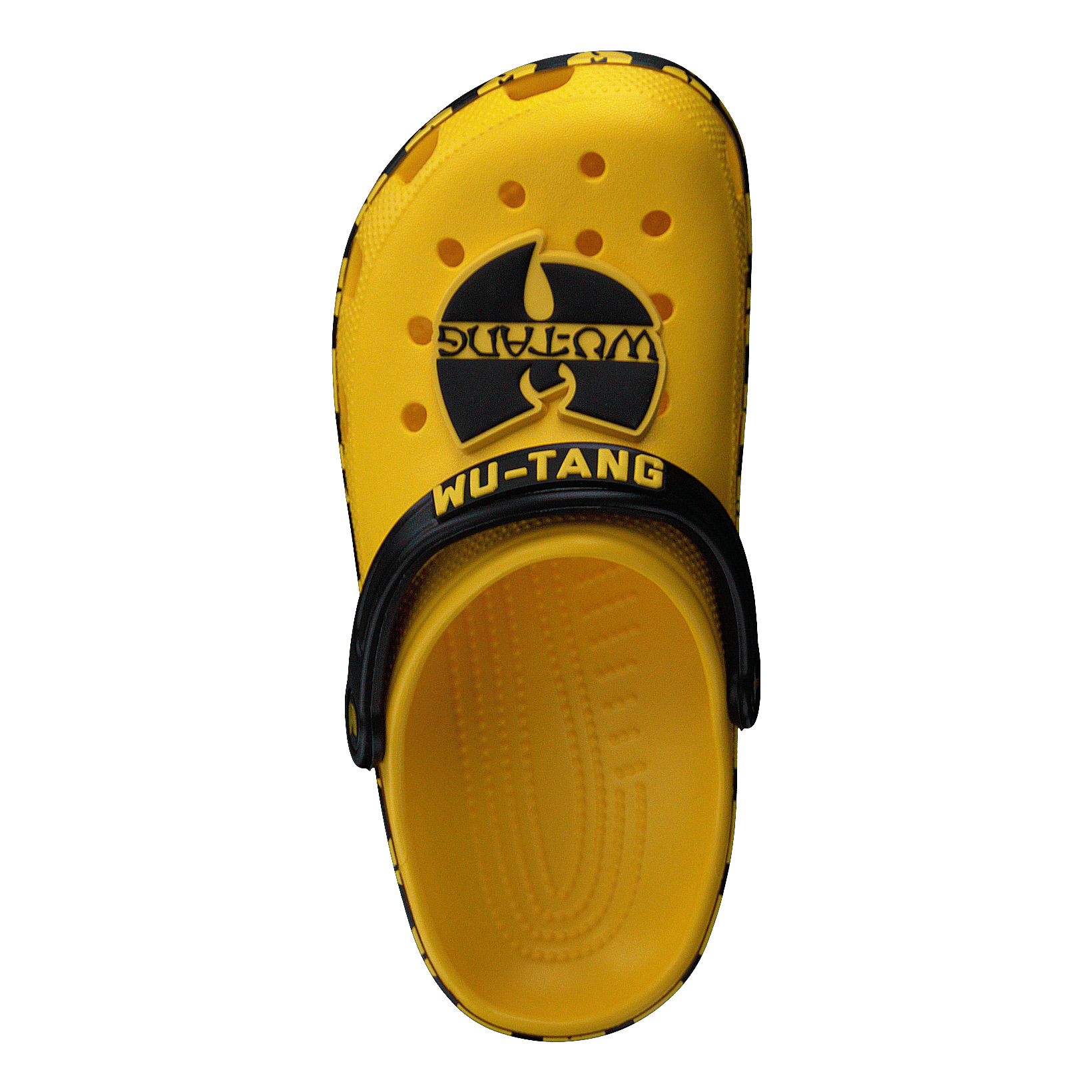 Classic Wu-tang Clan Kids Clog Yellow