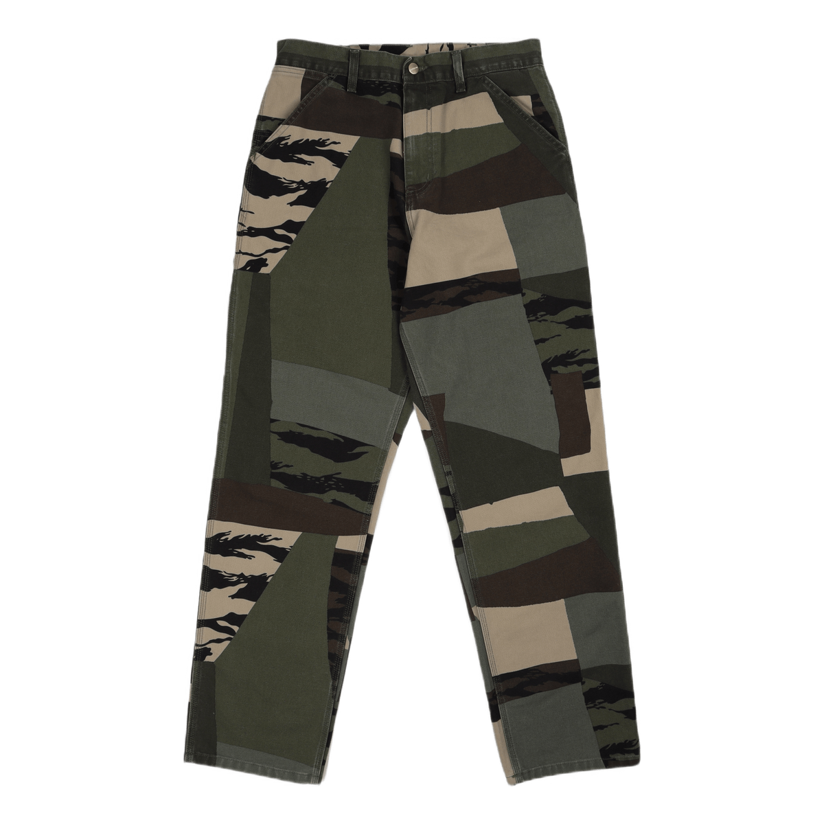 Single Knee Pant Camo