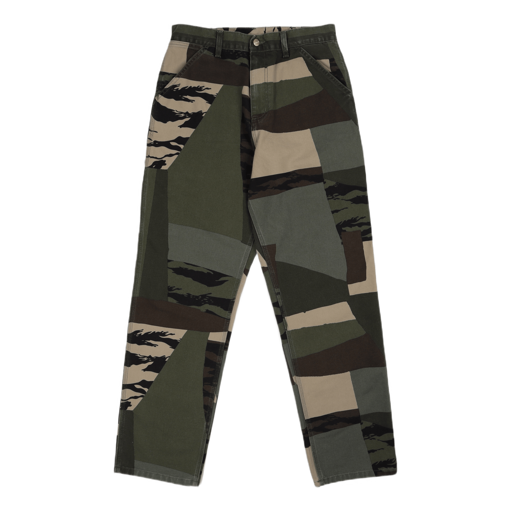 Single Knee Pant Camo