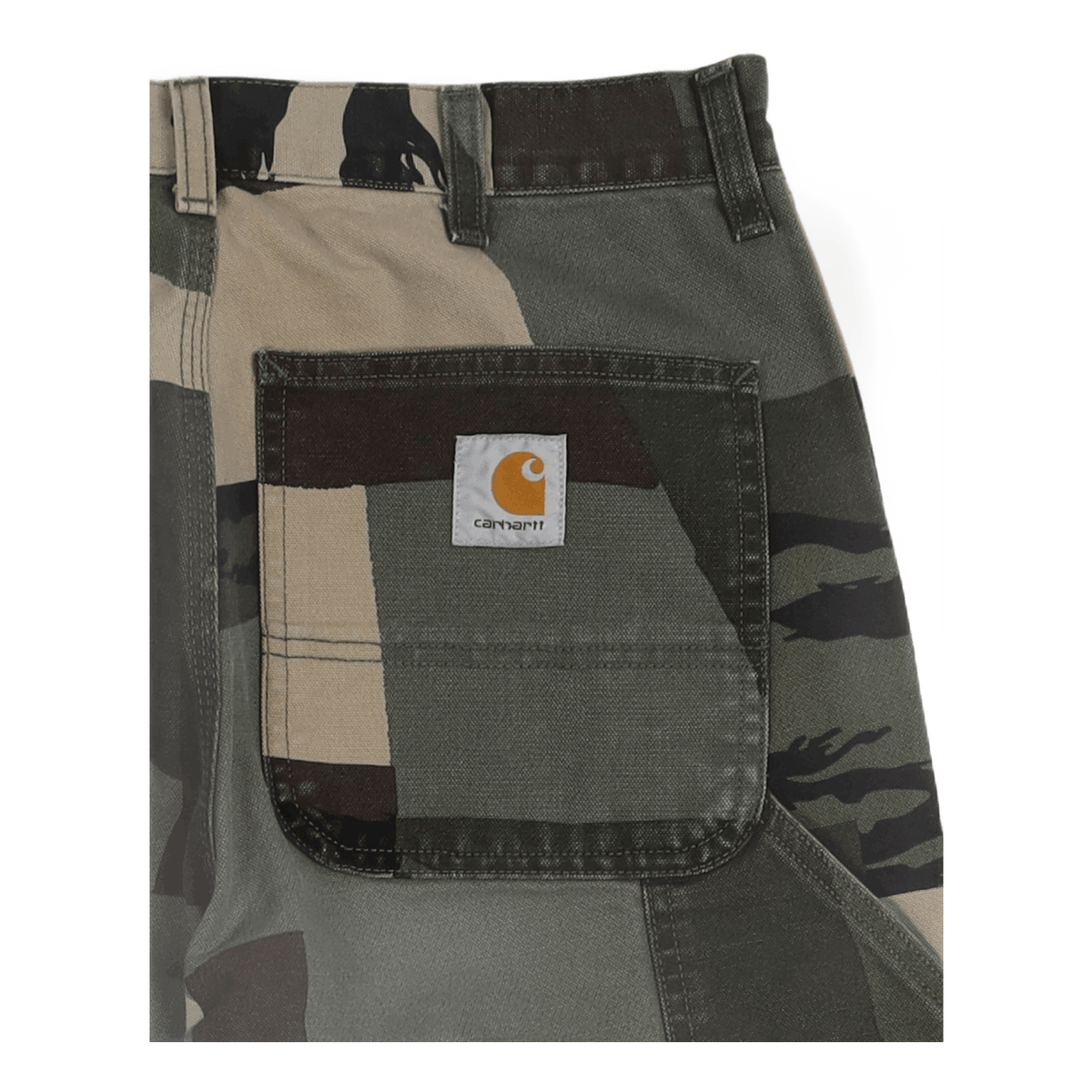 Single Knee Pant Camo