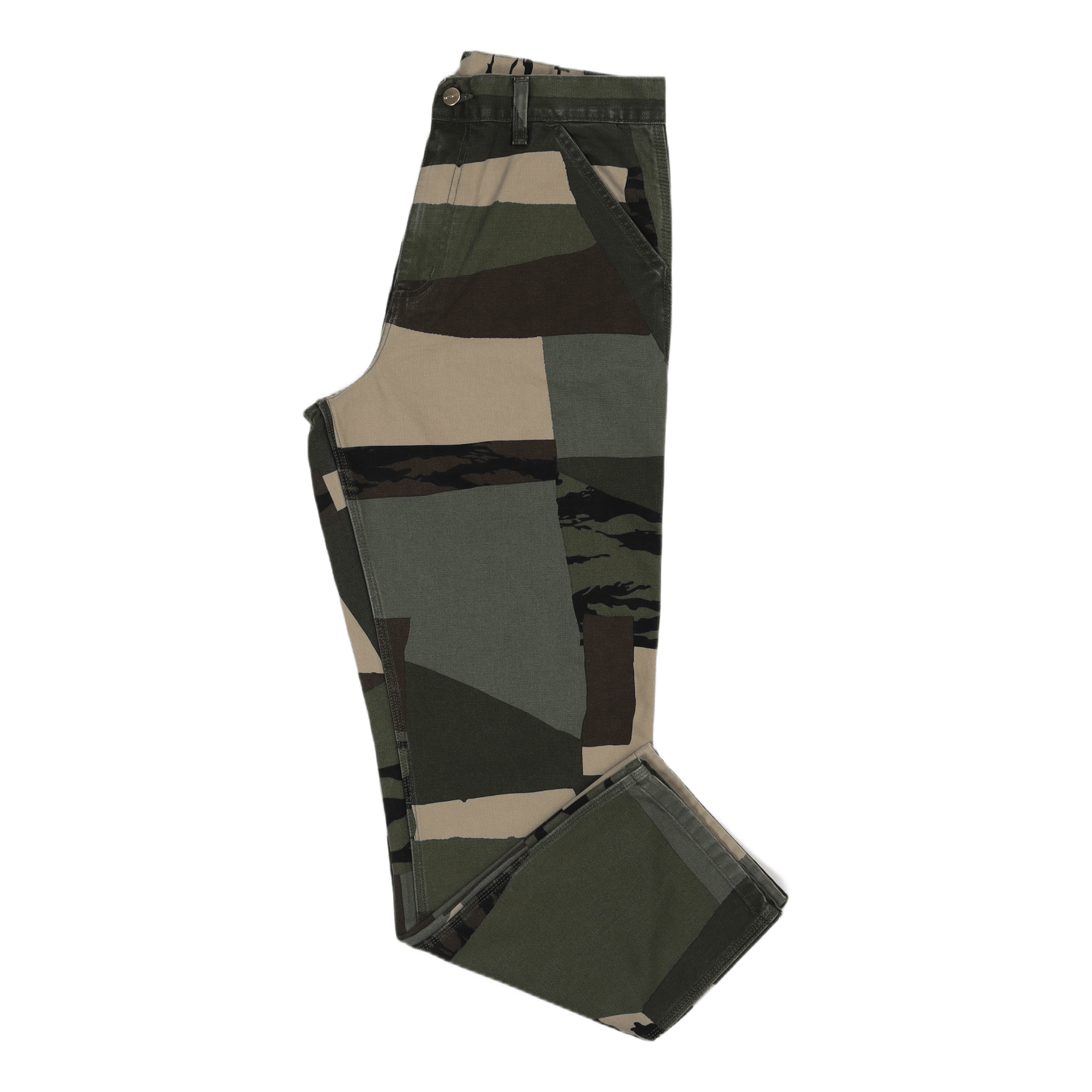 Single Knee Pant Camo