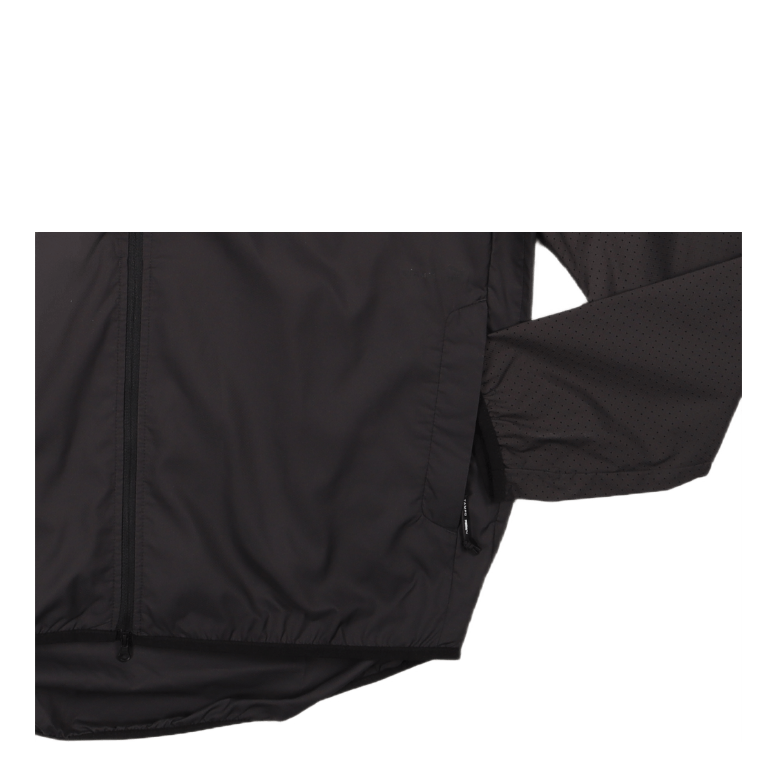 Puma Xstampd Windbreaker Black