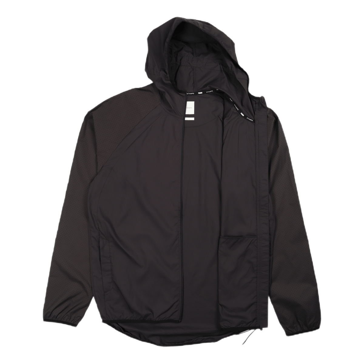 Puma Xstampd Windbreaker Black