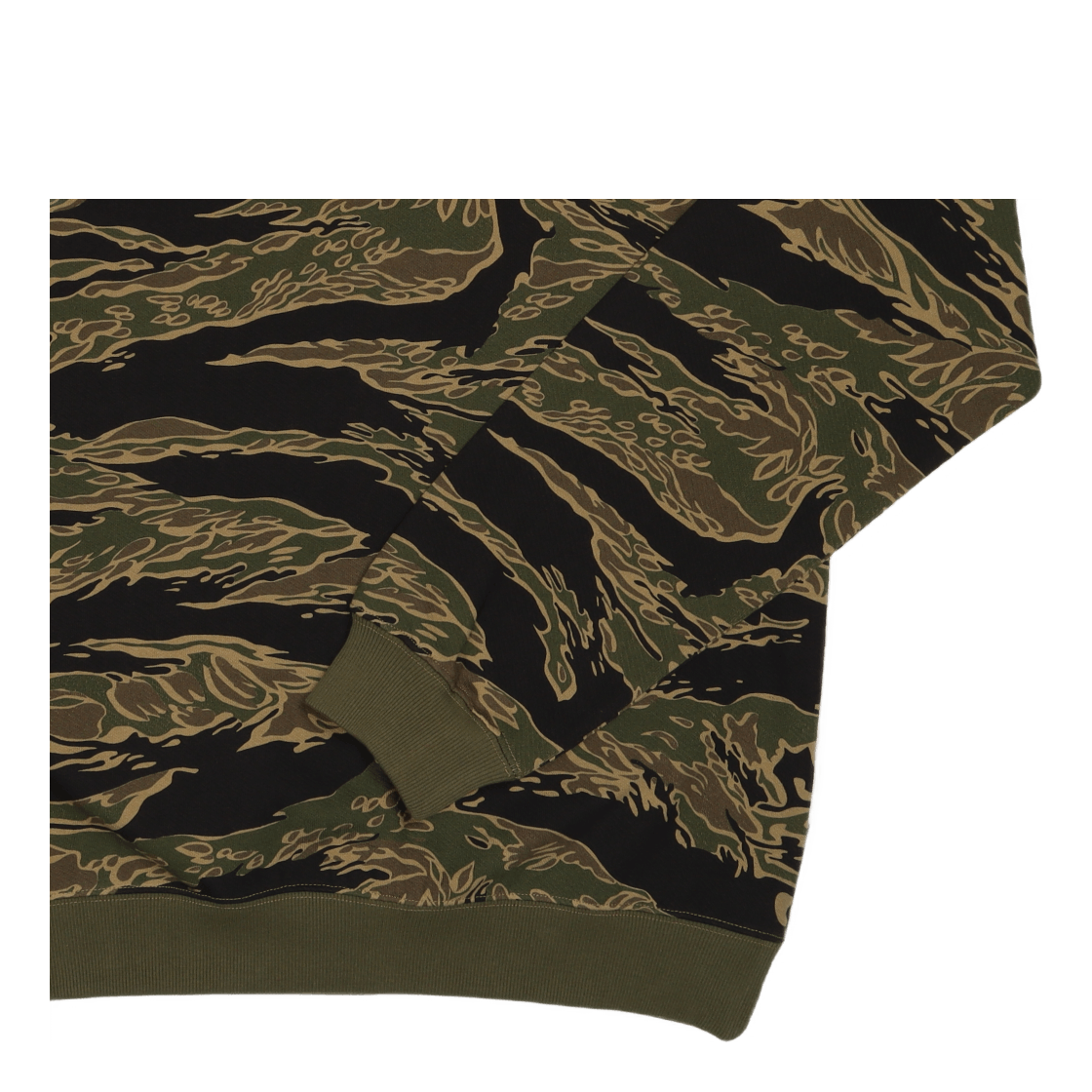 Camo Miltype Crew Sweat Ocs 45 Mint Gold Tigerstripe