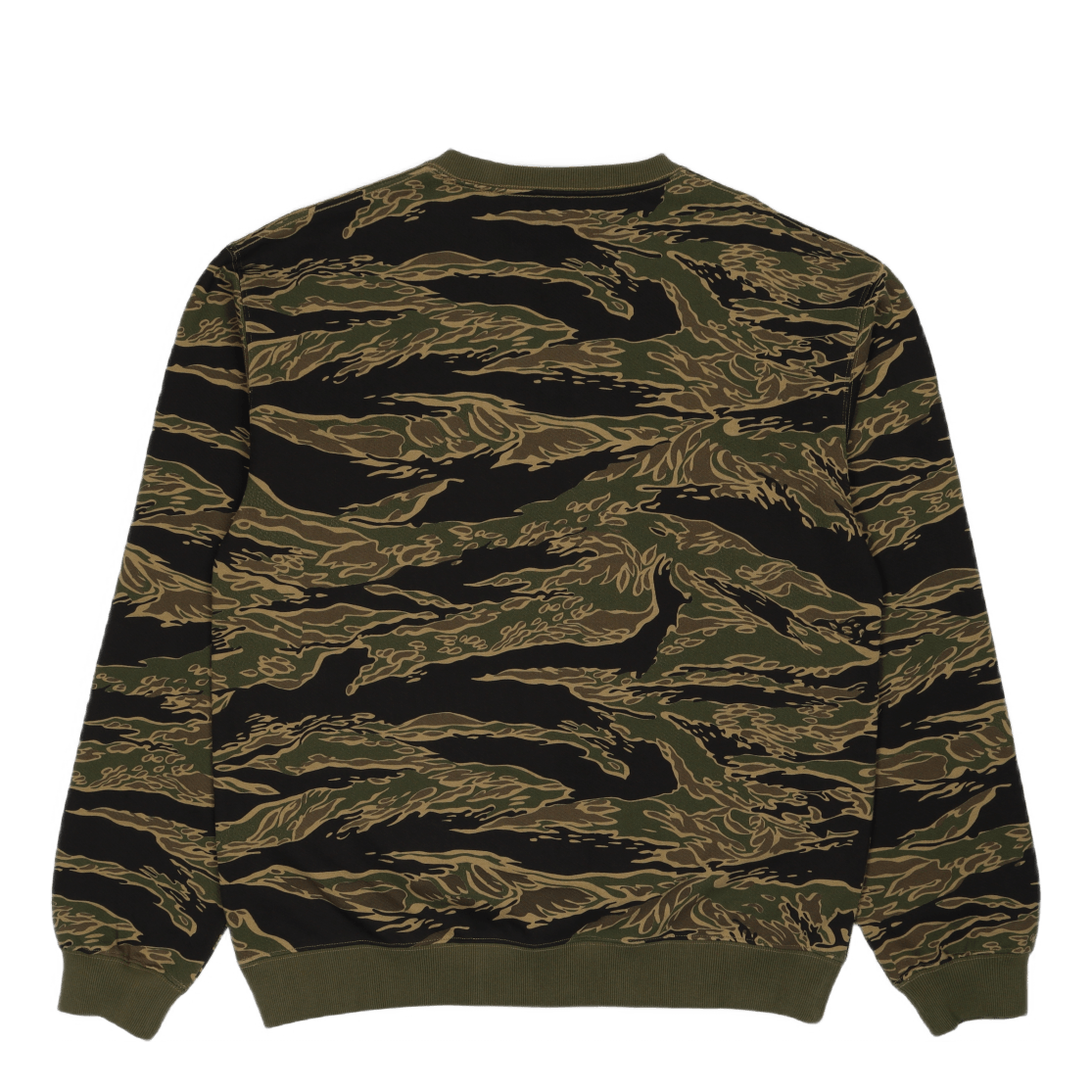 Camo Miltype Crew Sweat Ocs 45 Mint Gold Tigerstripe