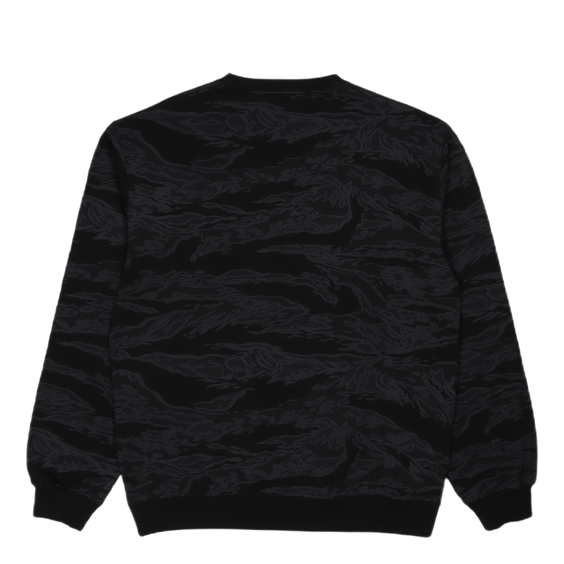 Camo Miltype Crew Sweat Ocs 45 Subdued Night Tigerstripe