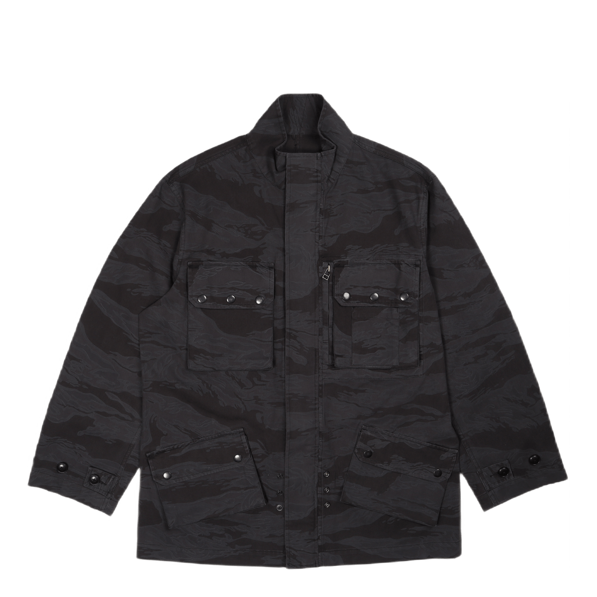 Camo Paratrooper Jacket Cotton Subdued Night Tigerstripe
