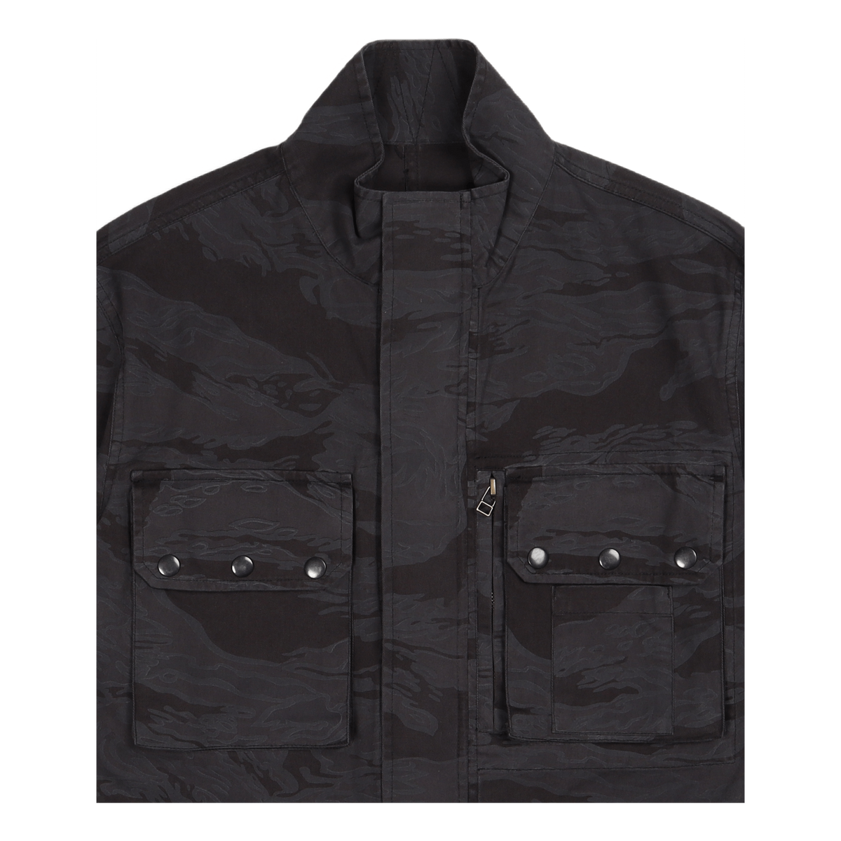 Camo Paratrooper Jacket Cotton Subdued Night Tigerstripe