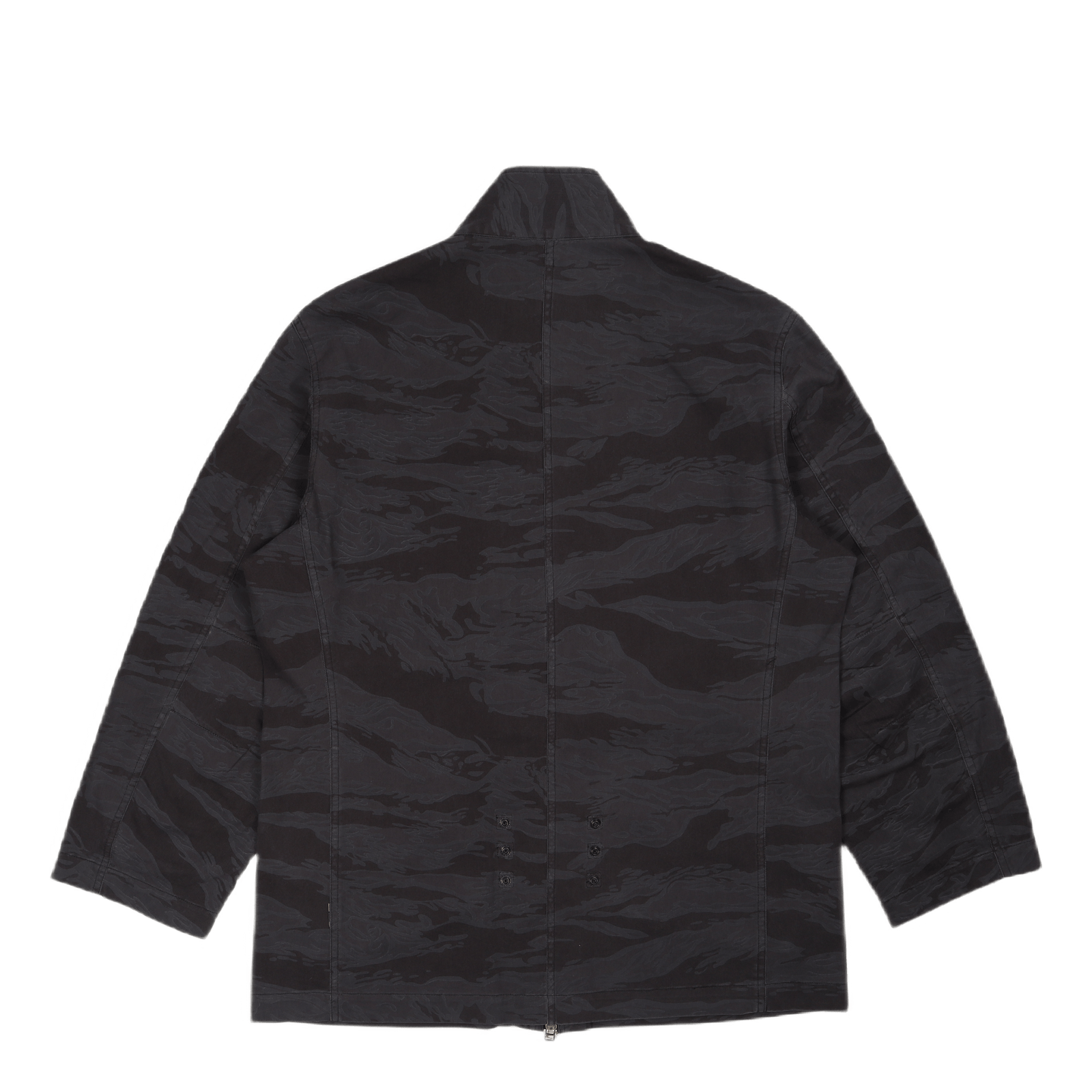 Camo Paratrooper Jacket Cotton Subdued Night Tigerstripe