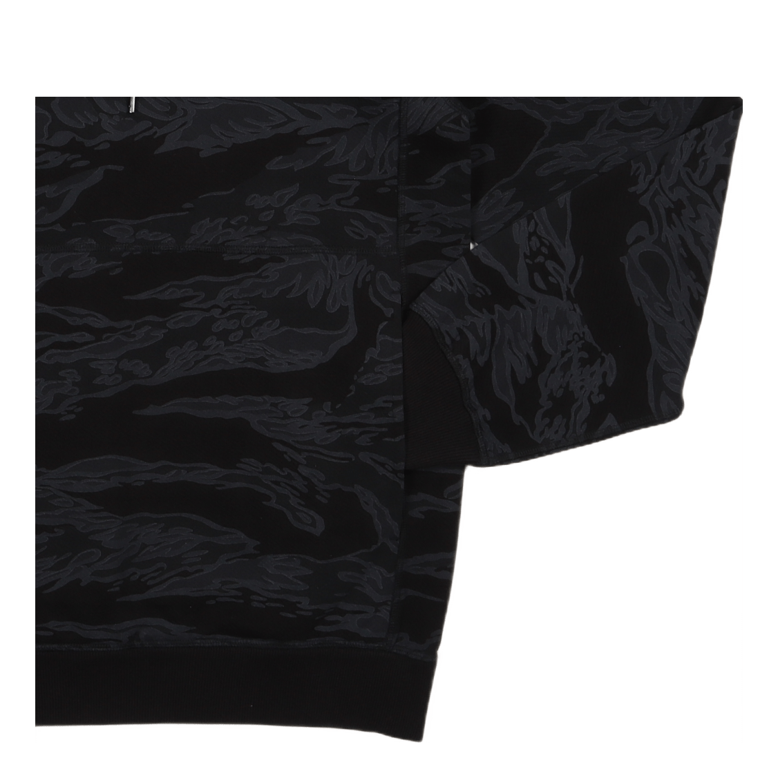Camo Reversible Hooded Sweat O Subdued Night Tigerstripe